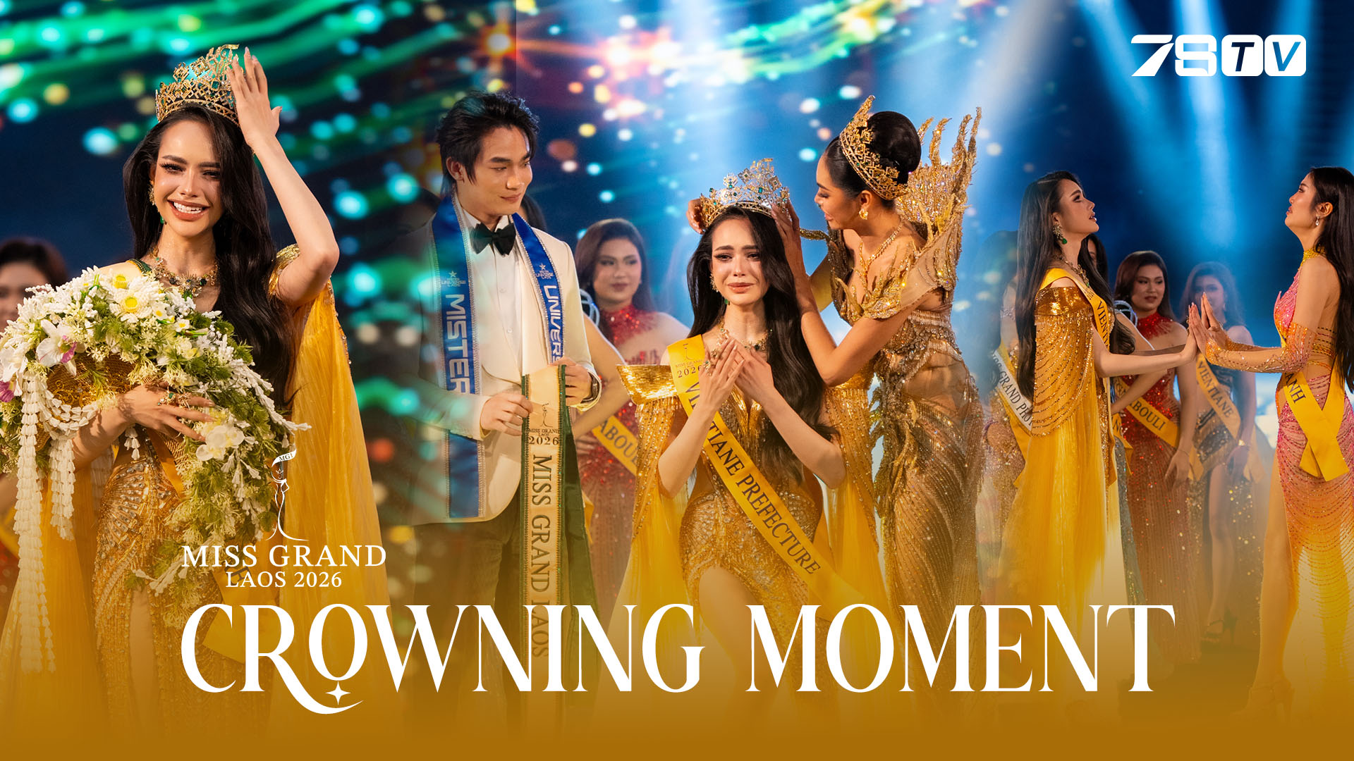 Miss Grand Laos 2026 - Crowning Moment