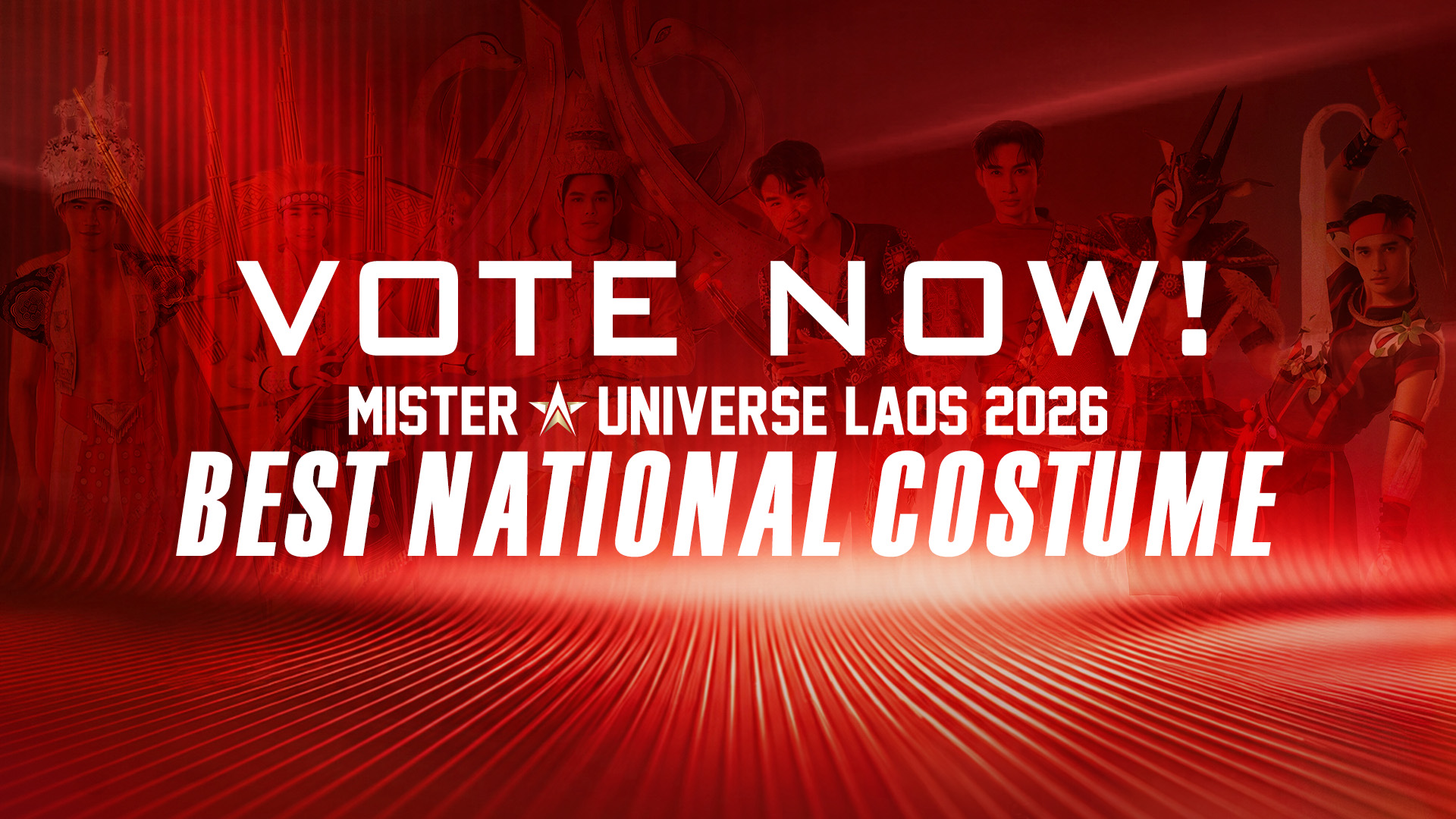 Mister Universe Laos 2026 - National Costume