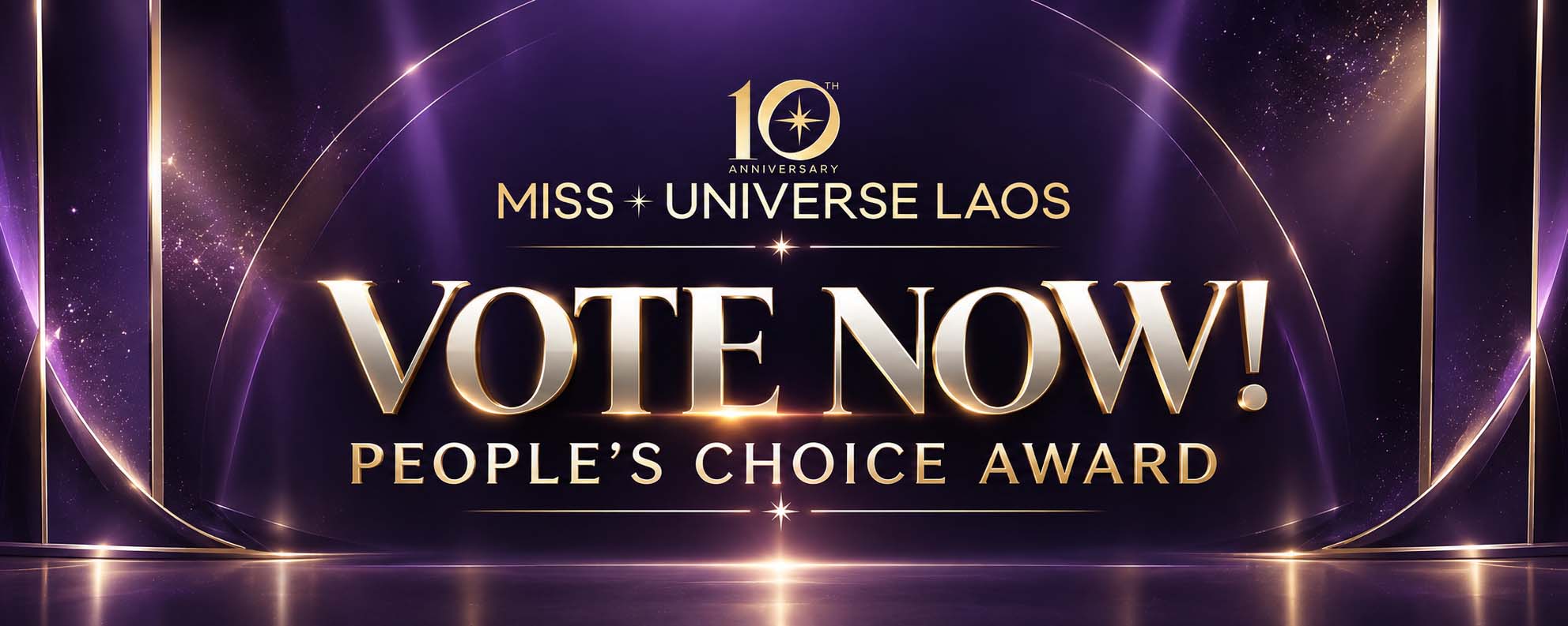 VOTE NOW! Miss Universe Laos 2026