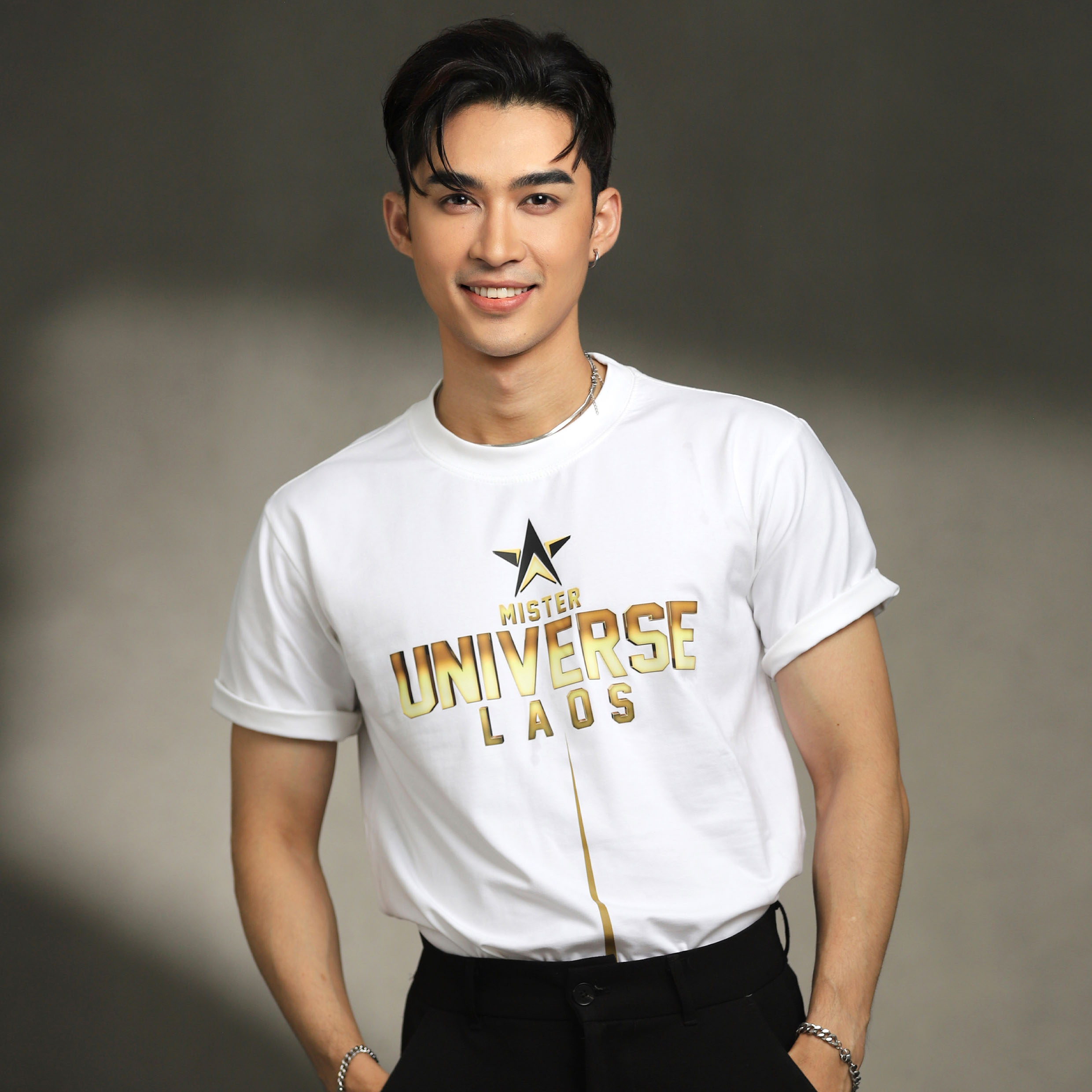 Mister Universe Laos x FREEDOM - Special Collection (WHITE)
