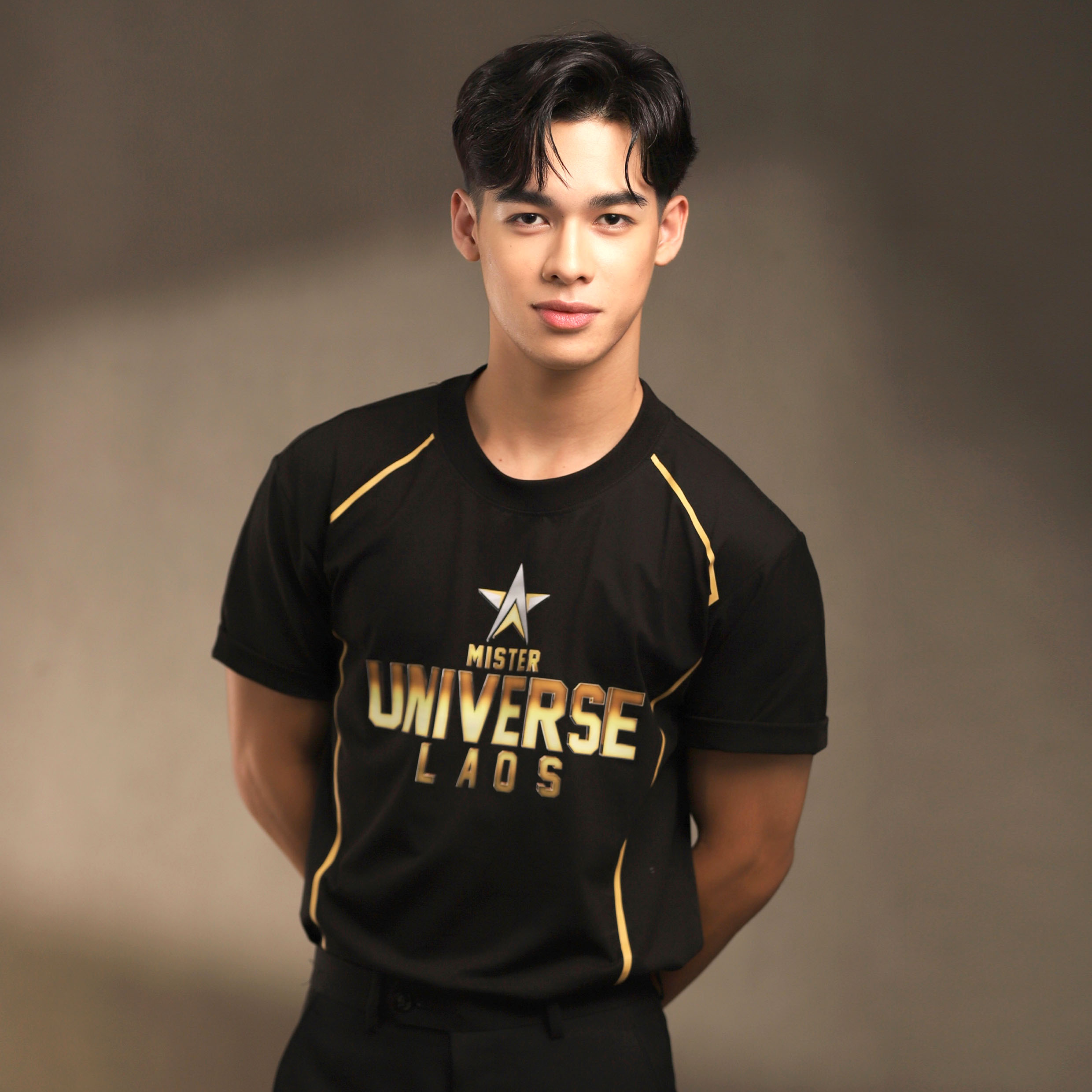 Mister Universe Laos x FREEDOM - Special Collection (Black)